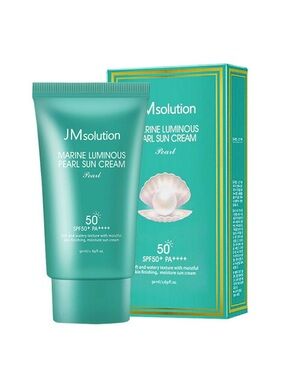 JMsolutions Marine Luminous Pearl Sun Cream SPF50+ PA